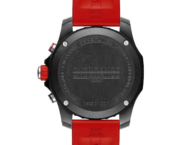 Breightling endurance pro 44 | red | unworn | 2026 - afbeelding 4 van  4