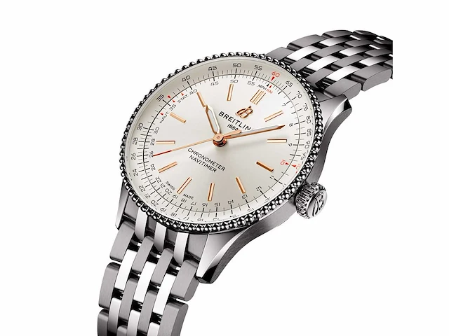 Breightling navitimer automatic 36 | unworn | 2026 - afbeelding 2 van  5