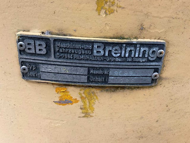 Breining kunstmeststrooier - afbeelding 5 van  5