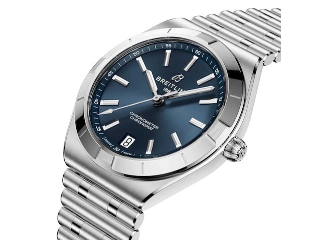 Breitling chronomat 36 | blue dial | unworn | 2026 - afbeelding 3 van  5