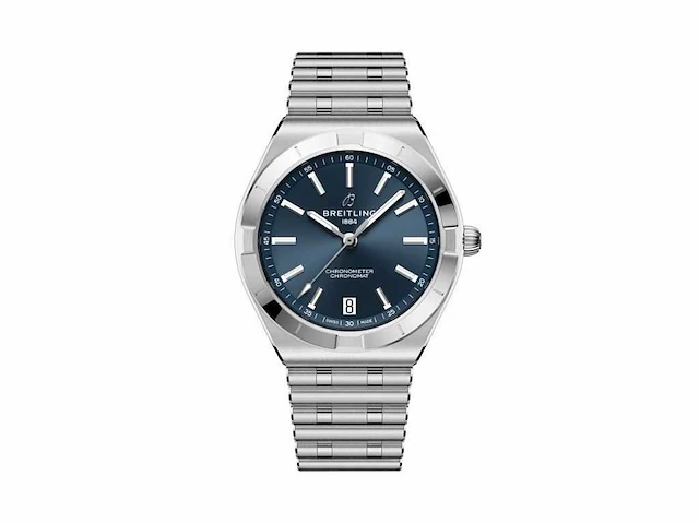 Breitling chronomat 36 | blue dial | unworn | 2026 - afbeelding 1 van  5