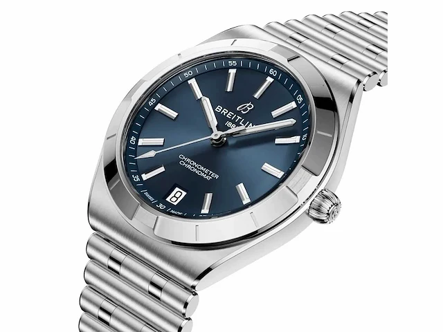 Breitling chronomat 36 | blue dial | unworn | 2026 - afbeelding 3 van  5