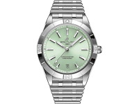 Breitling chronomat 36 | steel | green dial | unworn | 2026 - afbeelding 1 van  5
