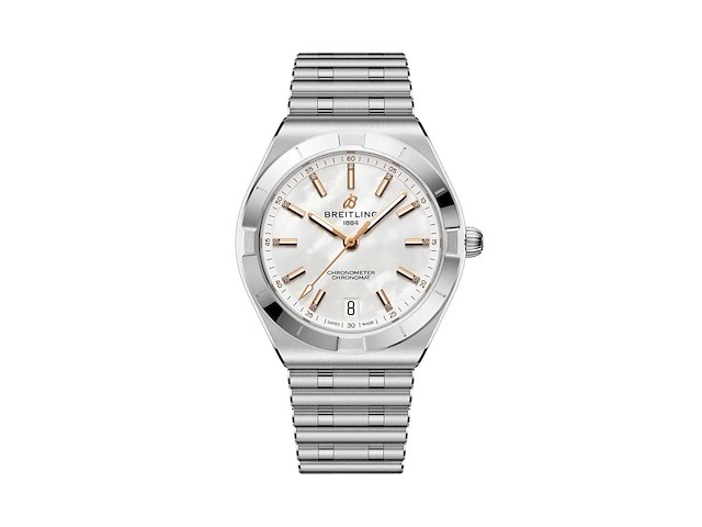 Breitling chronomat automatic 36 | silver dial | unworn | 2026 - afbeelding 1 van  1