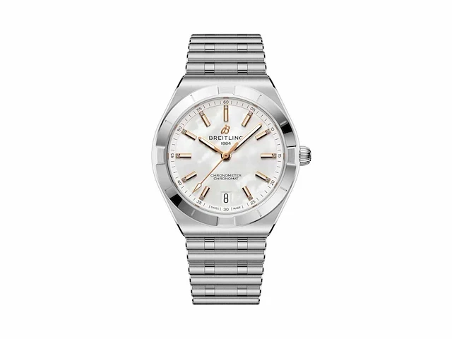 Breitling chronomat automatic 36 | silver dial | unworn | 2026 - afbeelding 1 van  1