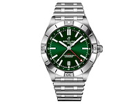 Breitling chronomat automatic gmt 40 | green dial | unworn | 2026 - afbeelding 1 van  1