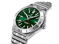 Breitling chronomat automatic gmt 40 | green dial | unworn | 2026 - afbeelding 2 van  2