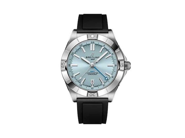 Breitling chronomat automatic gmt 40 light blue dial | unworn | 2026 - afbeelding 1 van  1