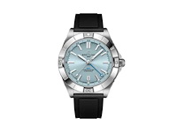 Breitling chronomat automatic gmt 40 light blue dial | unworn | 2026 - afbeelding 1 van  1