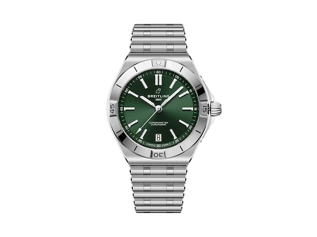 Breitling chronomat b31 automatic 40 | green dial | unworn | 2026 - afbeelding 1 van  1