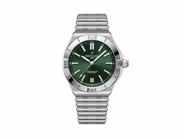 Breitling chronomat b31 automatic 40 | green dial | unworn | 2026 - afbeelding 1 van  1