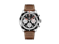 Breitling classic avi 42 | brown | black dial | unworn | 2026 - afbeelding 1 van  3