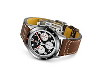 Breitling classic avi 42 | brown | black dial | unworn | 2026 - afbeelding 2 van  3