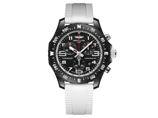 Breitling endurance pro 38 | white | unworn | 2026 - afbeelding 1 van  4