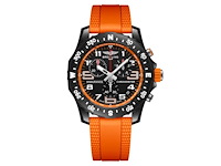 Breitling endurance pro 44 | black dial | orange | unworn | 2026 - afbeelding 1 van  1