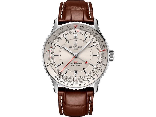 Breitling navitimer 2026 | brown leather | unworn - afbeelding 1 van  3