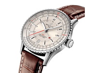 Breitling navitimer 2026 | brown leather | unworn - afbeelding 2 van  3