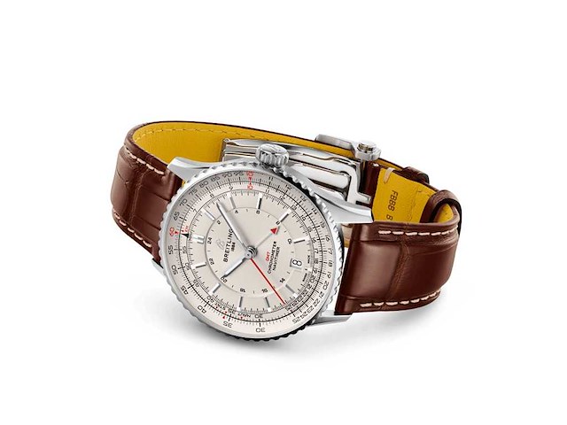 Breitling navitimer 2026 | brown leather | unworn - afbeelding 3 van  3