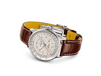 Breitling navitimer 2026 | brown leather | unworn - afbeelding 3 van  3
