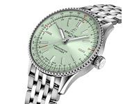 Breitling navitimer 36 | steel | green dial | unworn | 2026 - afbeelding 1 van  1