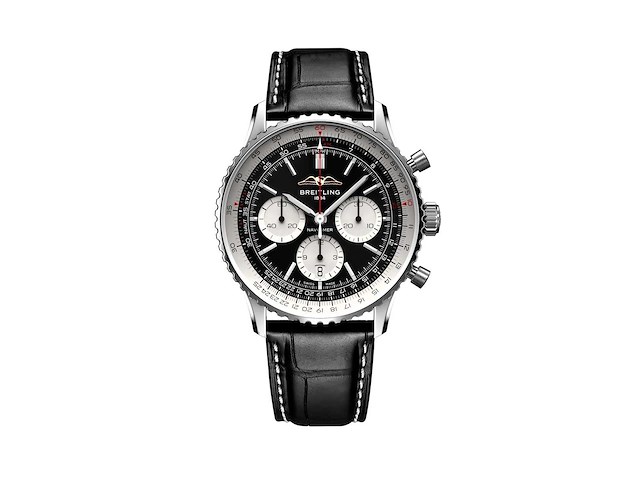 Breitling navitimer b01 chronograph 43 | black dial | unworn | 2026 - afbeelding 1 van  1