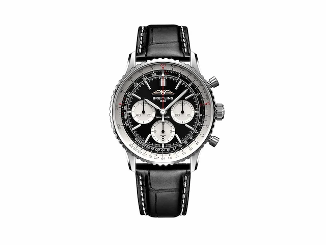 Breitling navitimer b01 chronograph 43 | black dial | unworn | 2026 - afbeelding 1 van  1