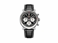 Breitling navitimer b01 chronograph 43 | black dial | unworn | 2026 - afbeelding 1 van  1