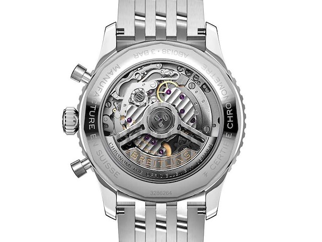 Breitling navitimer b01 | chronograph | 43mm | 2026 | unworn - afbeelding 4 van  5