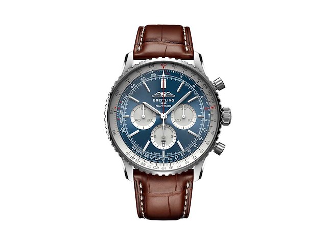 Breitling navitimer b01 chronograph 46 | blue dial | unworn | 2026 - afbeelding 1 van  1
