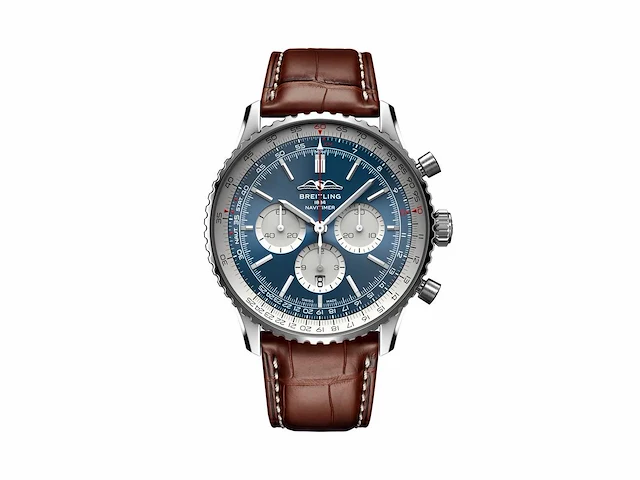 Breitling navitimer b01 chronograph 46 | blue dial | unworn | 2026 - afbeelding 1 van  1