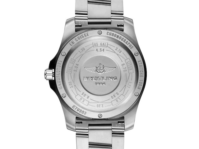 Breitling professional aerospace evo | black dial | unworn | 2026 - afbeelding 4 van  4