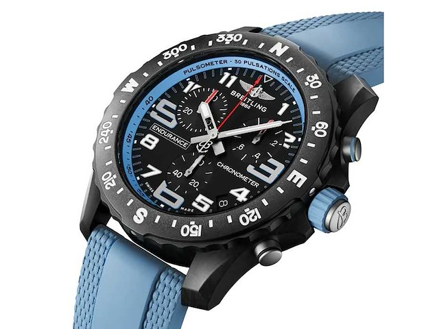 Breitling professional endurance pro 44 | blue | unworn | 2026 - afbeelding 3 van  5