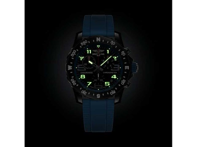 Breitling professional endurance pro 44 | blue | unworn | 2026 - afbeelding 4 van  5