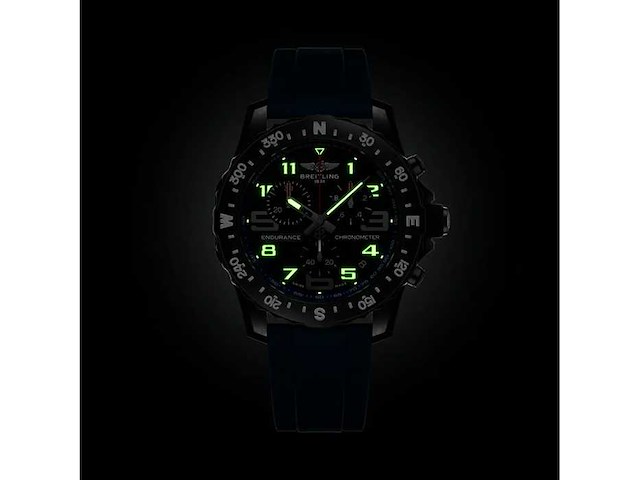 Breitling professional endurance pro 44 | dark blue | black dial | unworn | 2026 - afbeelding 5 van  5