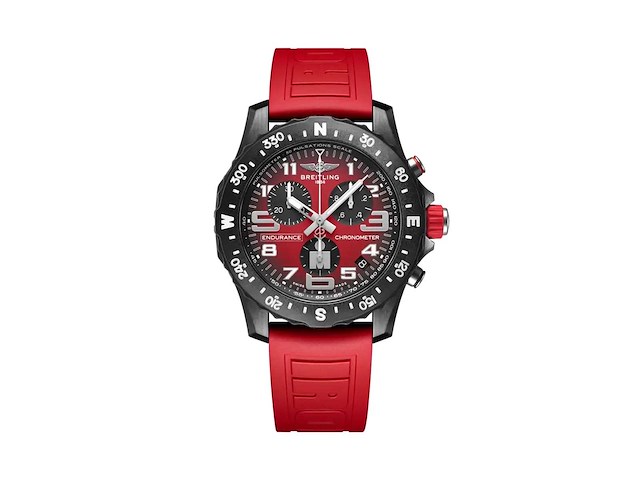 Breitling professional endurance pro 44 | red | black dial | unworn | 2026 - afbeelding 1 van  4