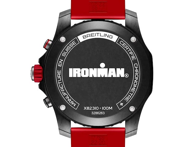 Breitling professional endurance pro 44 | red | black dial | unworn | 2026 - afbeelding 3 van  4