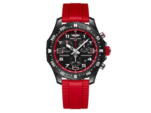 Breitling professional endurance pro | red | black dial | unworn | 2026 - afbeelding 1 van  5