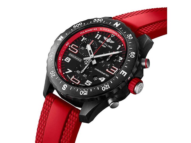 Breitling professional endurance pro | red | black dial | unworn | 2026 - afbeelding 3 van  5
