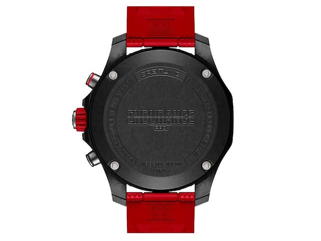 Breitling professional endurance pro | red | black dial | unworn | 2026 - afbeelding 4 van  5