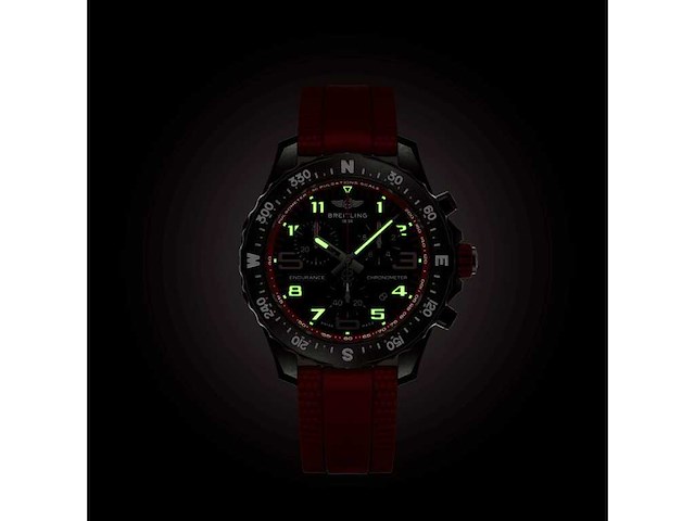 Breitling professional endurance pro | red | black dial | unworn | 2026 - afbeelding 5 van  5