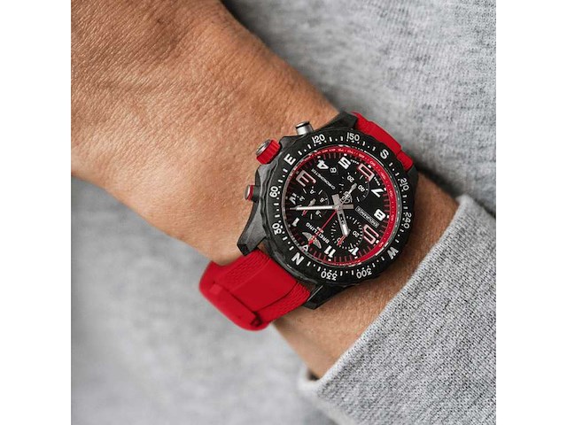 Breitling professional endurance pro | red | black dial | unworn | 2026 - afbeelding 4 van  5