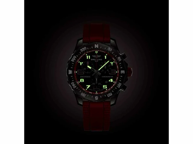 Breitling professional endurance pro | red | black dial | unworn | 2026 - afbeelding 6 van  6