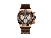 Breitling super chronomat b01 44 | rose gold | brown dial | 2026 | unworn - afbeelding 1 van  4