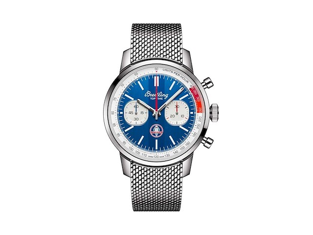 Breitling top time b01 | shelby cobra | 2026 | unworn - afbeelding 1 van  2