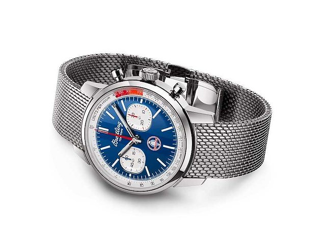 Breitling top time b01 | shelby cobra | 2026 | unworn - afbeelding 2 van  2