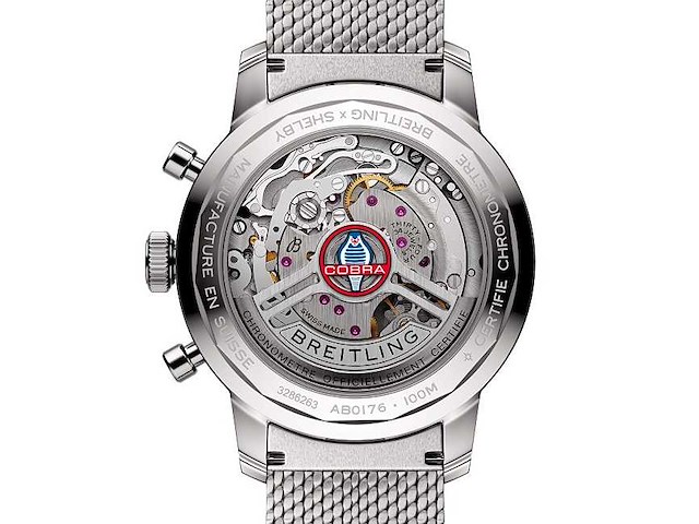 Breitling top time b01 | shelby cobra | 2026 | unworn - afbeelding 3 van  3