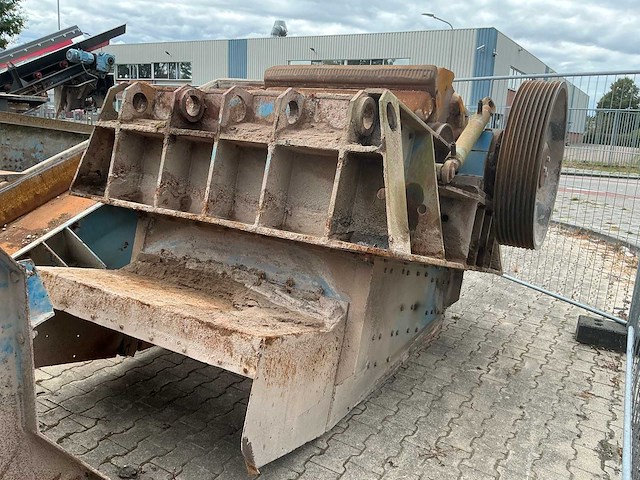 Breker kleemann met een shb12 rotor. - mobiele breekinstallatie - afbeelding 4 van  98