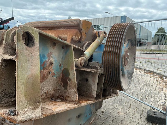 Breker kleemann met een shb12 rotor. - mobiele breekinstallatie - afbeelding 10 van  98