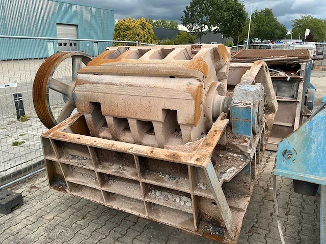 Breker kleemann met een shb12 rotor. - mobiele breekinstallatie - afbeelding 11 van  98