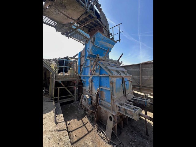 Breker kleemann met een shb12 rotor. - mobiele breekinstallatie - afbeelding 1 van  98